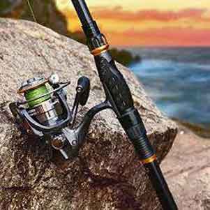 freshwater fishing rod
