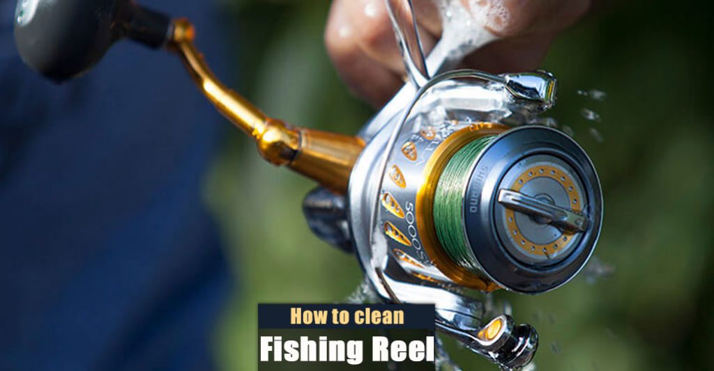 How To Clean Fishing Reel