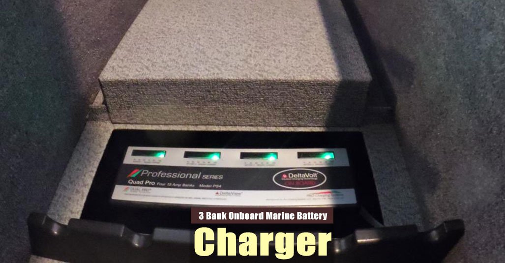 Best 3 Bank Onboard Marine Battery Charger