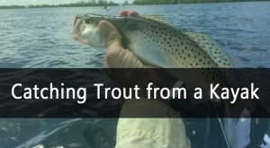 Catching Trout from a Kayak